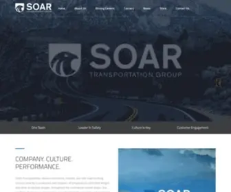 Soartransport.com(Soar Transportation Group) Screenshot