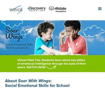 Soarwithwings.com(Soar With Wings) Screenshot