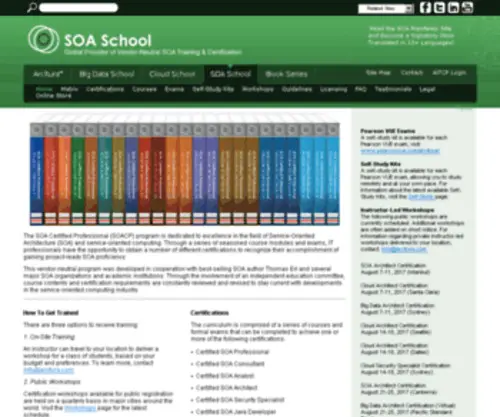 Soaschool.com(Soaschool) Screenshot