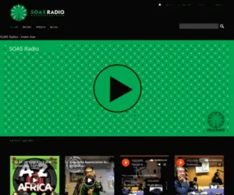 Soasradio.org(SOAS Radio) Screenshot