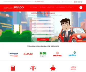 Soatperu.com(Soatperu) Screenshot