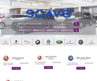 Soaveautomotivegroup.com(Soaveautomotivegroup) Screenshot