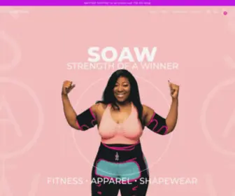 Soawfitness.com(Fitness, Apparel and Shapewear) Screenshot