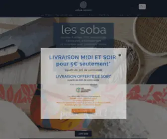Sobaetsarrasin.com(Soba et Sarrasin) Screenshot
