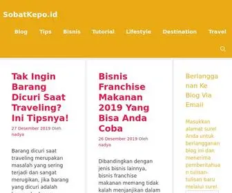 Sobatkepo.id(Web Server's Default Page) Screenshot