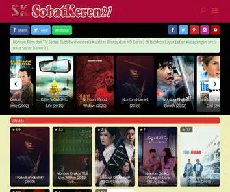 Sobatkeren21.net(Nonton Movie Sub Indo SobatKeren) Screenshot
