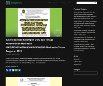 Sobatptk.com(Sobatptk) Screenshot