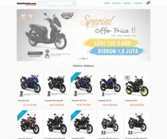 Sobatyamaha.com(Kredit Motor Yamaha Murah) Screenshot