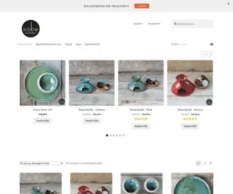 Sobeceramics.com(El yapımı seramik ürünler) Screenshot