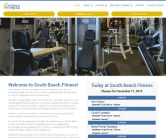 Sobefitness.com(South Beach Fitness) Screenshot