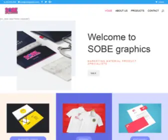 Sobegraphics.com(Color printing) Screenshot