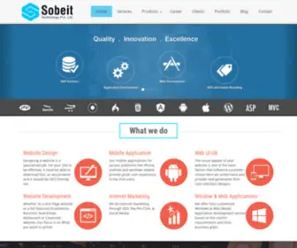 Sobeit.in(Sobeit Technology Pvt) Screenshot