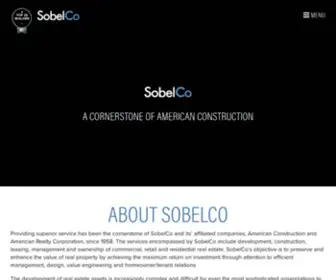 Sobelco.com(HOME) Screenshot