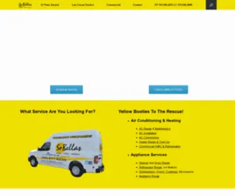 Sobellas.com(Air Conditioning & Appliance Repair) Screenshot