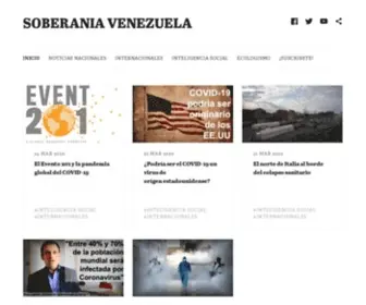 Soberaniavenezuela.org(SOBERANIA VENEZUELA) Screenshot