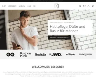 Soberberlin.com(Sober) Screenshot