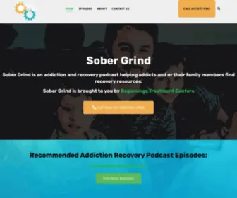 Sobergrind.com(Sober Grind) Screenshot