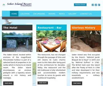 Soberislandresort.lk(Sober Island Resort) Screenshot