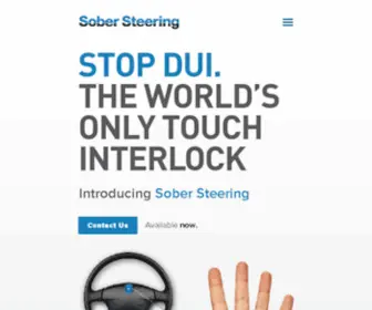 Sobersteering.com(Sober Steering) Screenshot