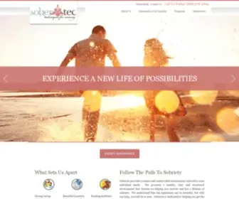 Sobertec.com(Sobertec) Screenshot