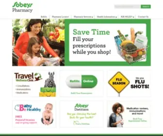 Sobeyspharmacy.com(Eat Better) Screenshot