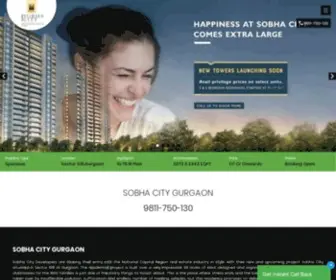 Sobhacity108Gurgaon.net.in(Sobha City Gurgaon Sector 108 Dwarka Expressway) Screenshot