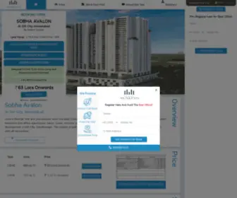 Sobhagiftcity.co.in(Sobha Avalon) Screenshot