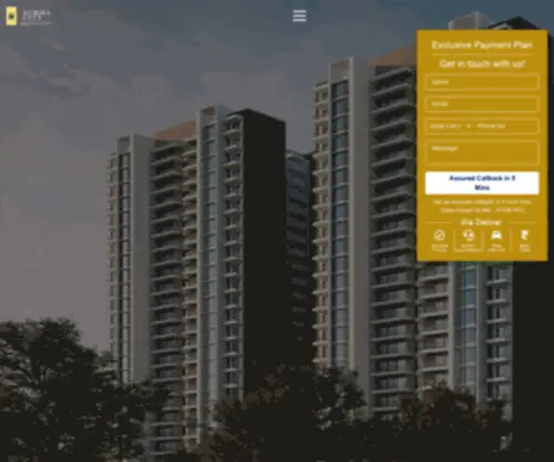 Sobhagurugram.in(Sobha City Sector 108 Dwarka Expressway Gurgaon) Screenshot