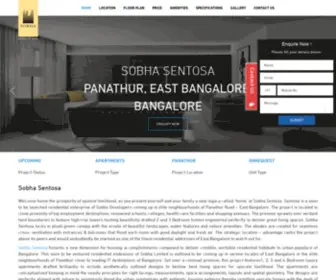 Sobhasentosa.org.in(Sobha Sentosa) Screenshot