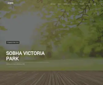 Sobhavictoriaparkhennur.in(Sobha Victoria Park Bangalore) Screenshot