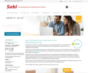 Sobi-Muenster.de(Münster) Screenshot