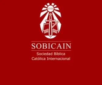 Sobicain.org(SOBICAIN Â) Screenshot