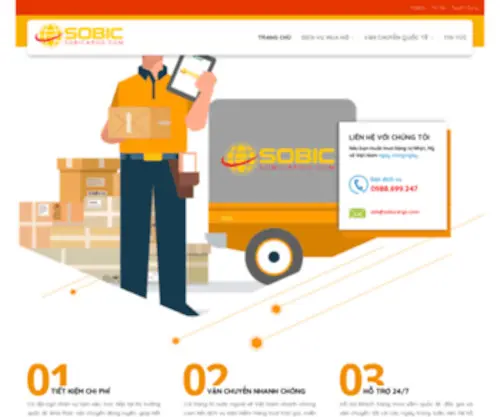 Sobicargo.com(Sobicargo) Screenshot