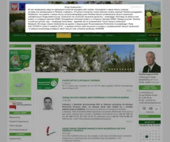 Sobieniejeziory.pl(Gmina Sobienie) Screenshot