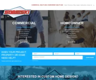 Sobieskiinc.com(Residential & Commercial Services in DE) Screenshot