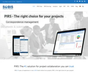 Sobis.com(SOBIS Software GmbH) Screenshot
