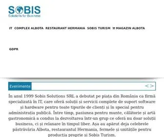Sobis.ro(Solutions for Business) Screenshot