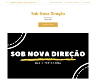 Sobnovadirecao.com(Buy a Domain Name) Screenshot