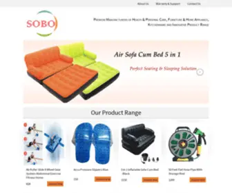 Sobo.co.in(Sobo) Screenshot