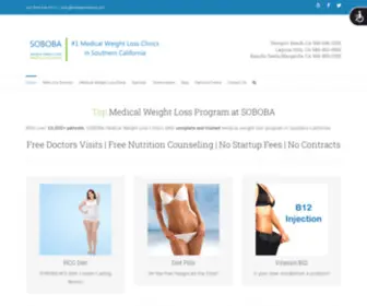 Sobobaweightloss.com(Medical Weight Loss San Diego) Screenshot