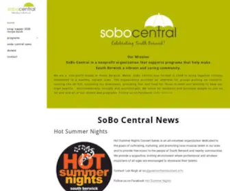 Sobocentral.org(SoBo Central) Screenshot