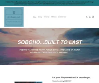 Soboho.us(SOBOHO LLC) Screenshot