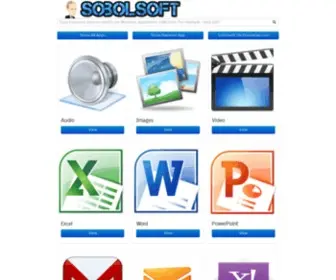 Sobolsoft.com(Conversion software) Screenshot