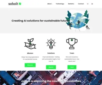 Sobolt.com(Home) Screenshot
