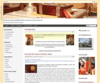 Sobor.de(Русская православная церковь в Мюнхене) Screenshot