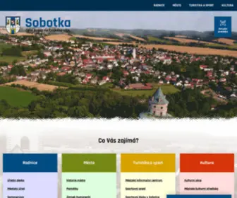 Sobotka.cz(Oficiální) Screenshot
