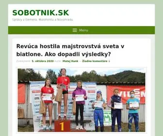 Sobotnik.sk(Správy) Screenshot
