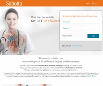 Sobotta.com(E-Sobotta) Screenshot