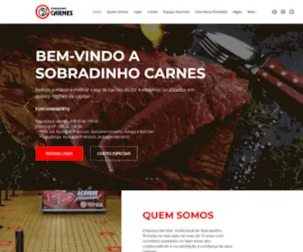 Sobradinhocarnes.com.br(Sobradinho Carnes) Screenshot