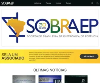 Sobraep.org.br(Home) Screenshot
